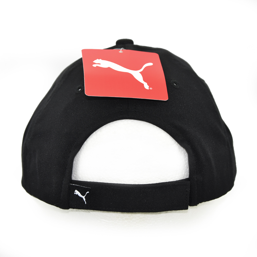 Gorra Puma Metal Cat Black