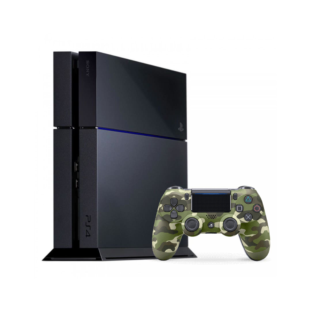 Sony Playstation 4 Fat 500gb (Reacondicionado Grado A)