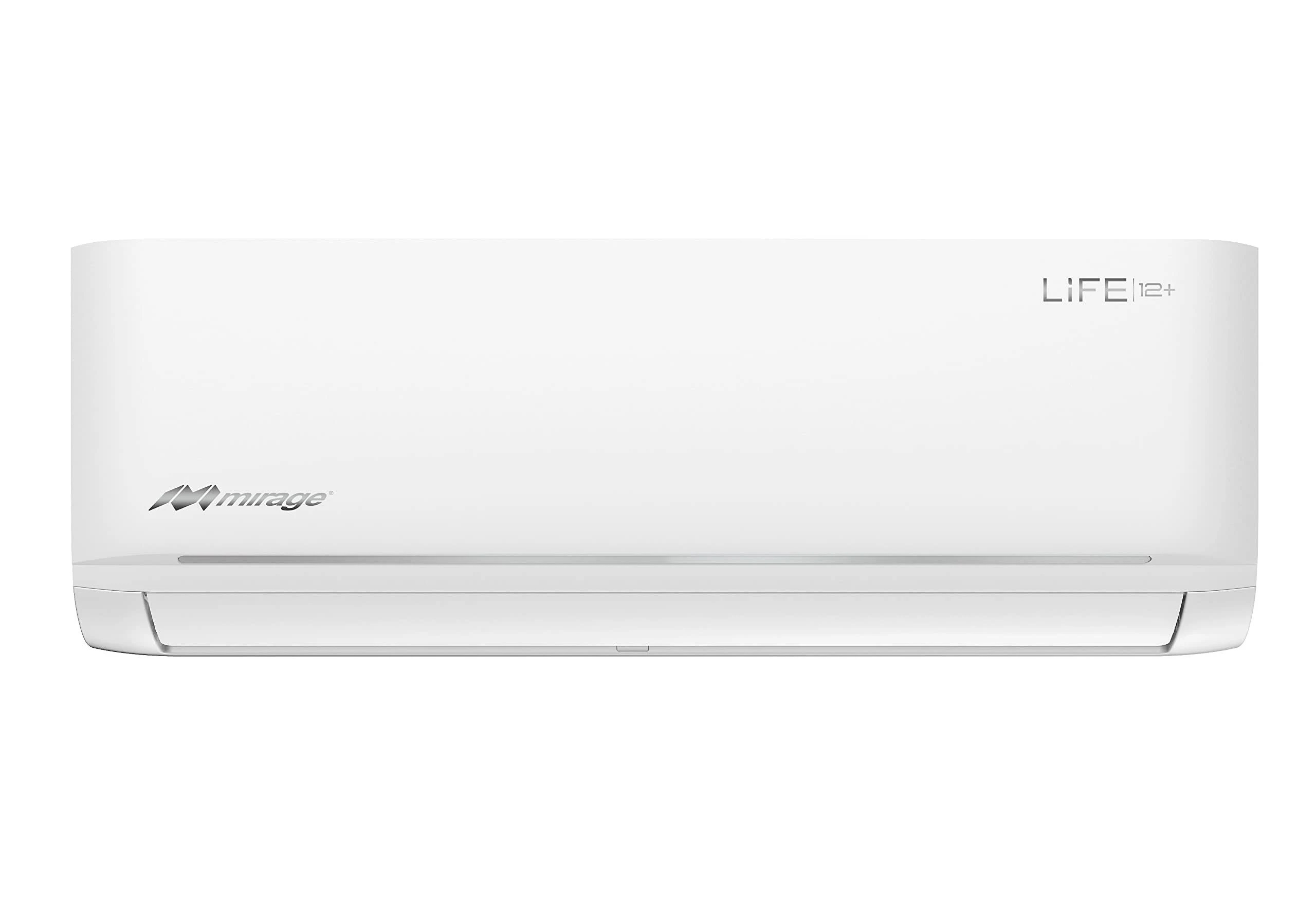 Mini Split Mirage SETCLC121T 1 ton frío calor 220 V ON/OFF LIFE12 PLUS