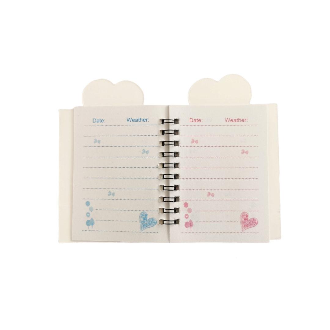 Libreta de kuromi de Raya set de 12pcs con plumas de regalo