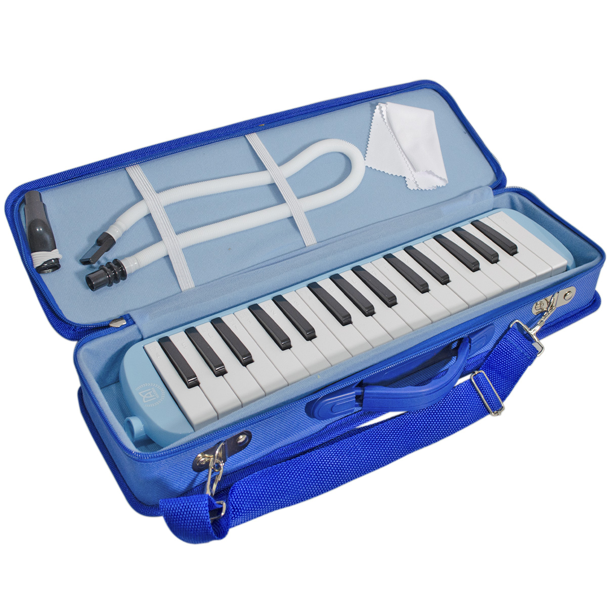 MELODICA ESCOLAR MAXIMA 32 TECLAS COLOR AZUL