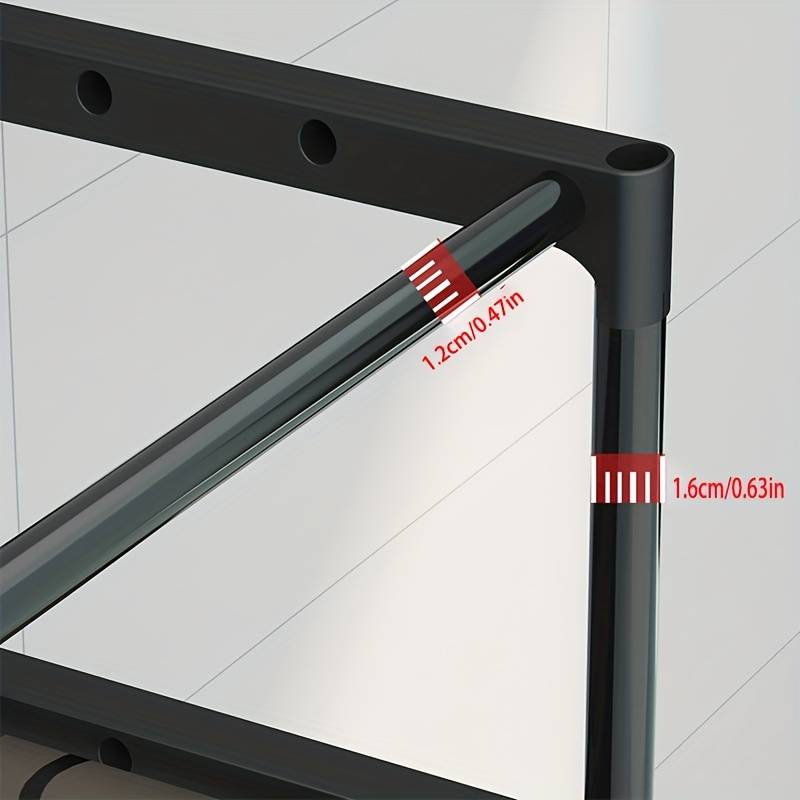 Mueble organizador Baño, Rack estante repisa 160*65*30