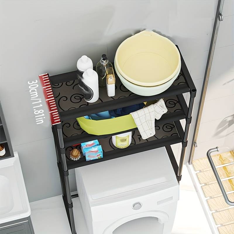 Mueble organizador Baño, Rack estante repisa 160*65*30