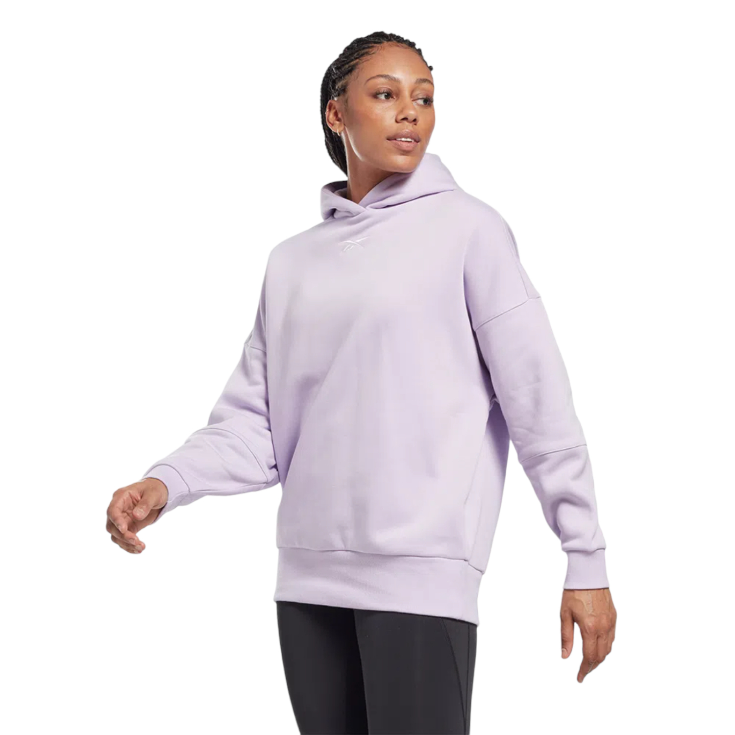 Sudadera reebok classic clearance mujer purpura