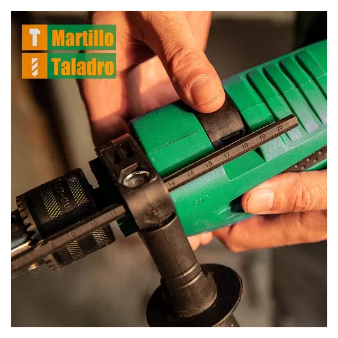 Taladro Rotomartillo 1/2'' Prof 650w Anirona Rd650 C/brocas