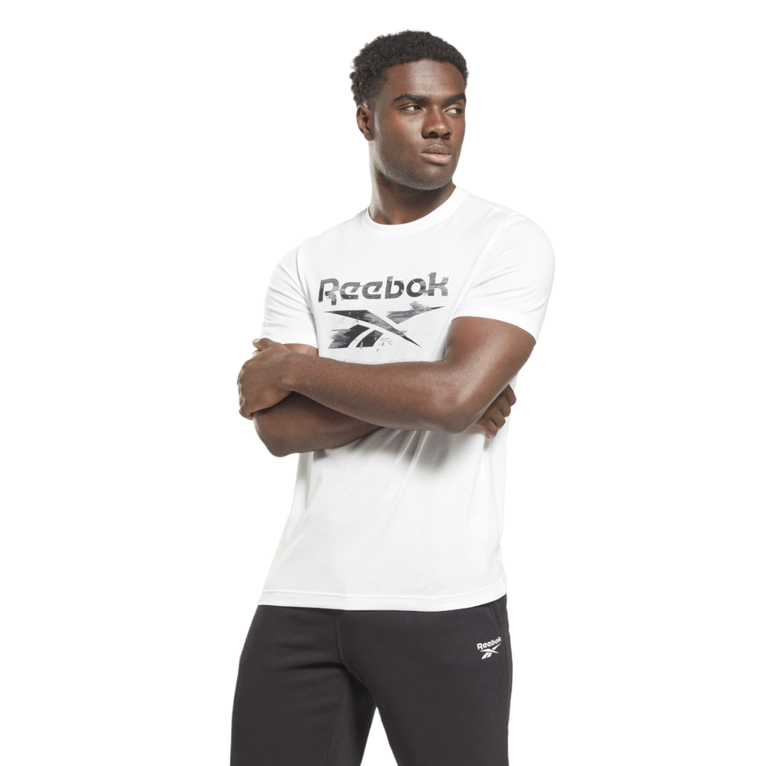 Las mejores ofertas en Delgado blanco Reebok Activewear Camisetas para  Hombres