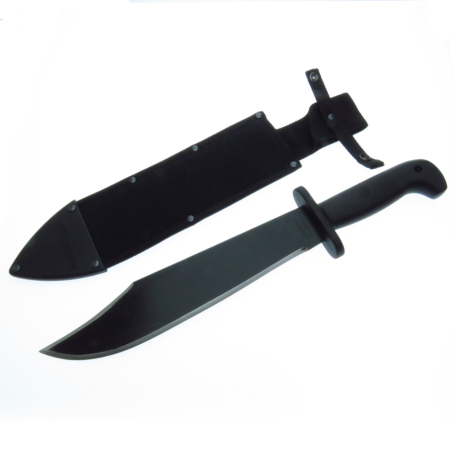 Cs97Smbwz Cold Steel Black Bear Bowie Cuchillo Machete C Fda