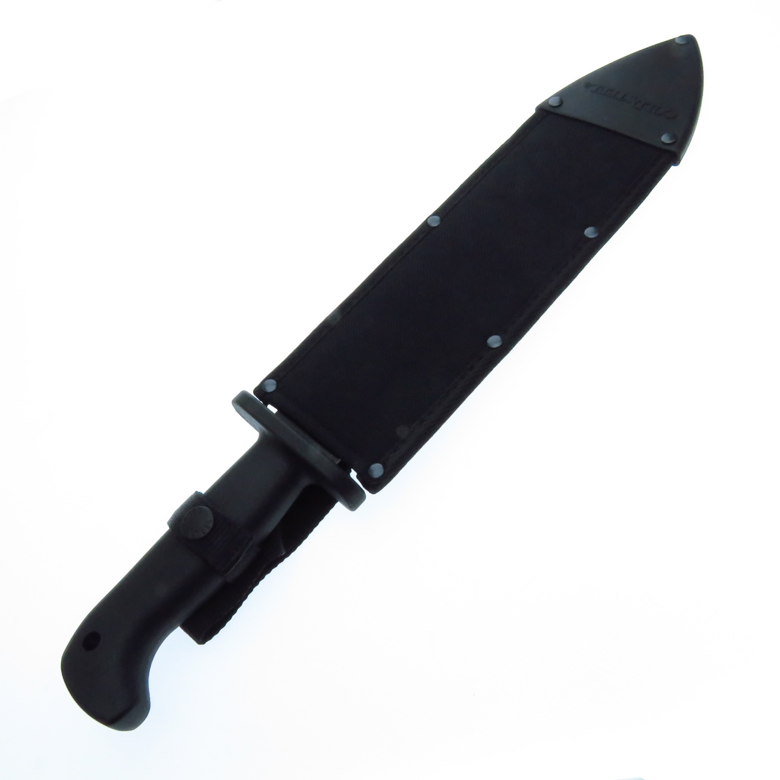 Cs97Smbwz Cold Steel Black Bear Bowie Cuchillo Machete C Fda