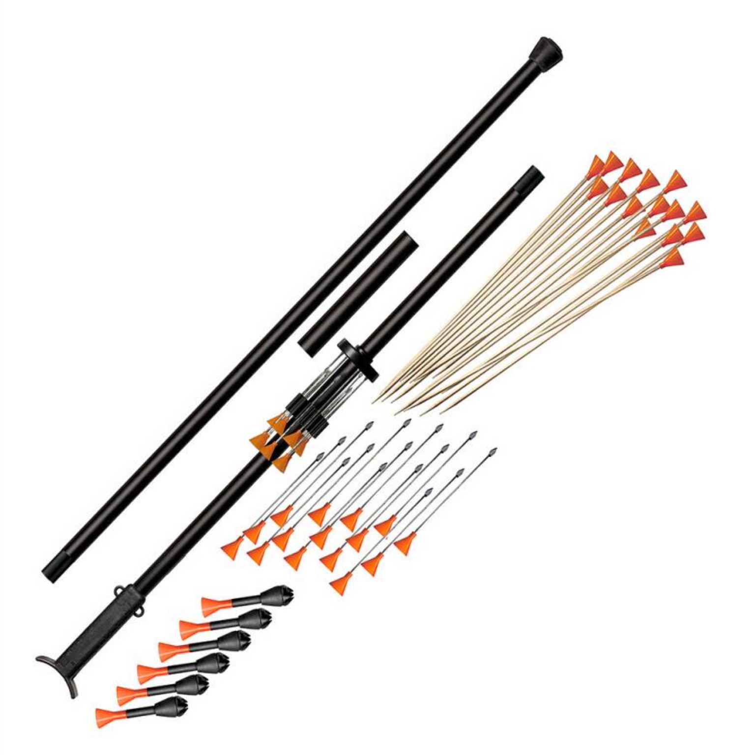 Csb6255Tz Cold Steel Cerbatana Big Bore De 2 Piezas C Dardos