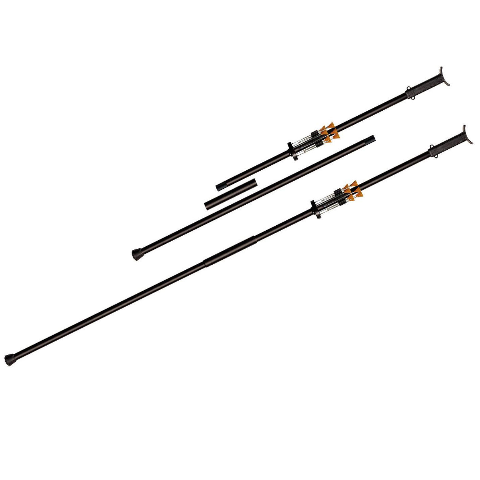 Csb6255Tz Cold Steel Cerbatana Big Bore De 2 Piezas C Dardos