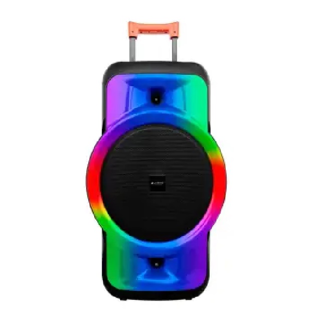 Bocina Inalámbrica Alienpro Color Beat Luz LED Bluetooth 1500W