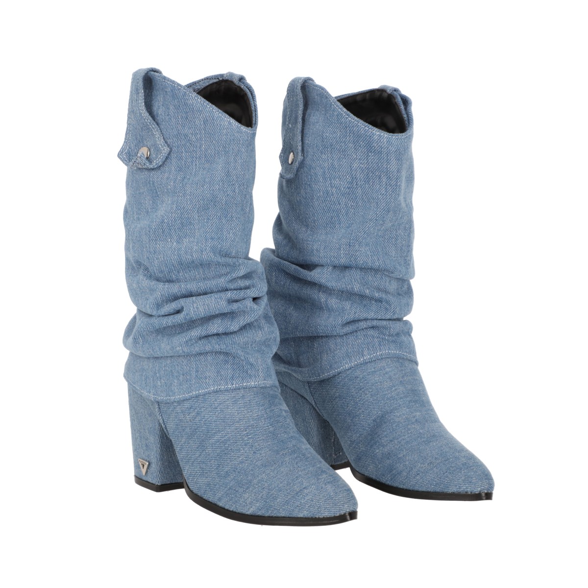 Botas de discount mezclilla para mujer