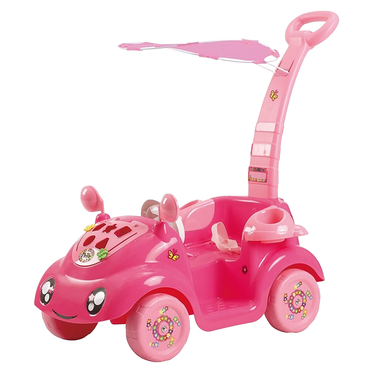 Carrito Montable Mini Movil MyToy 5205 Rosa