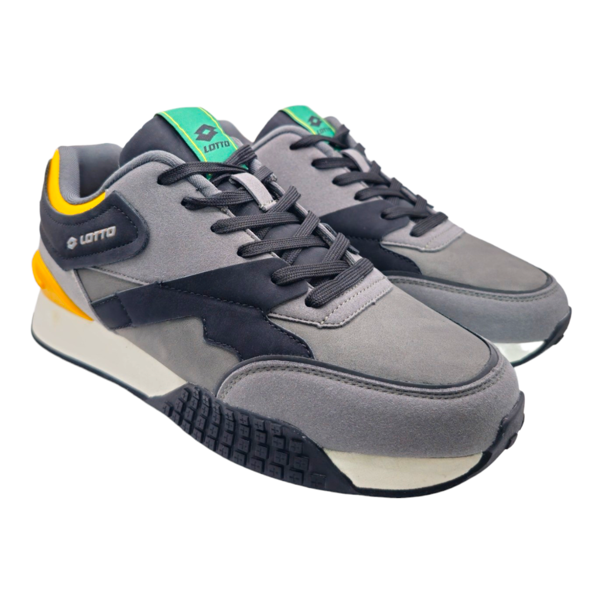 Tenis Lotto Casual Caballero Ligero Sorrento Oxford Amarillo