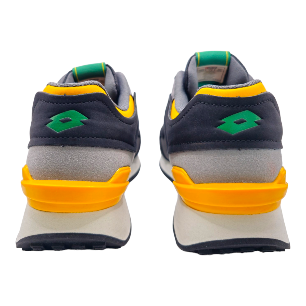 Tenis Lotto Casual Caballero Ligero Sorrento Oxford Amarillo