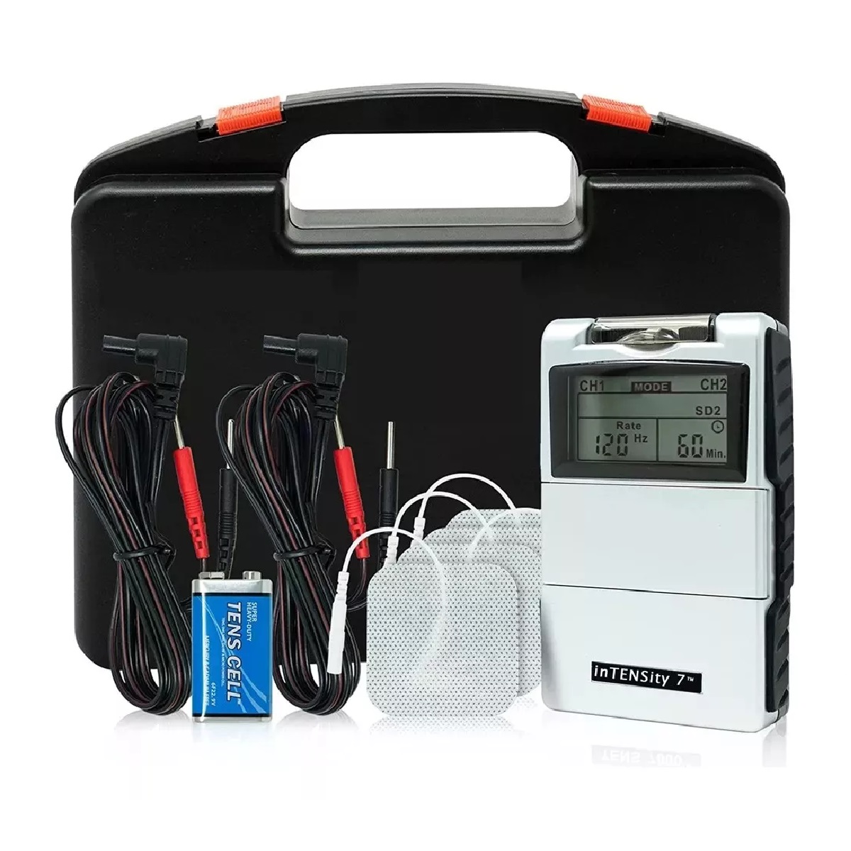 Electro Estimulador Tens 7000 2a Ed + 4 Electrodos Extra.