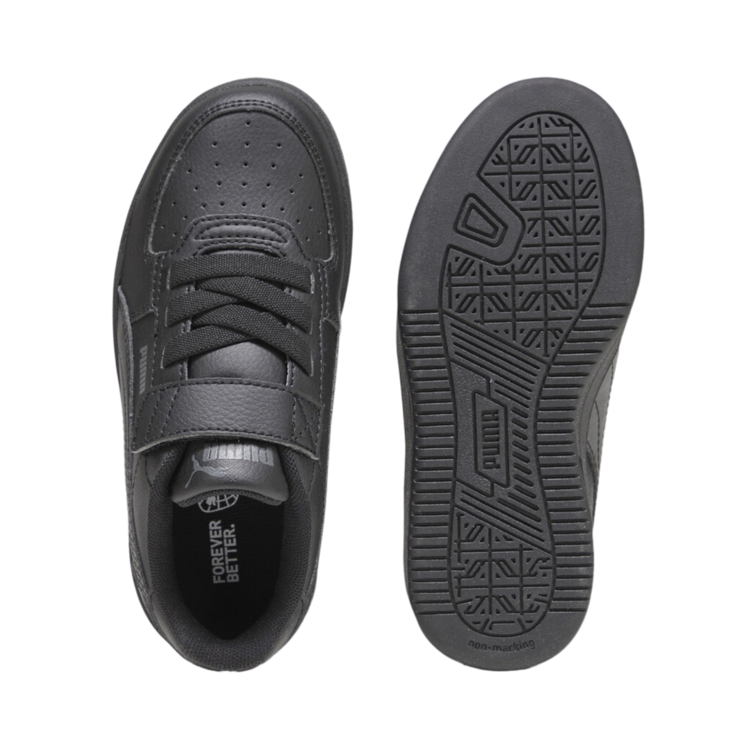 Tenis Casual Puma Caven 2.0 AC niños negro 393839 01