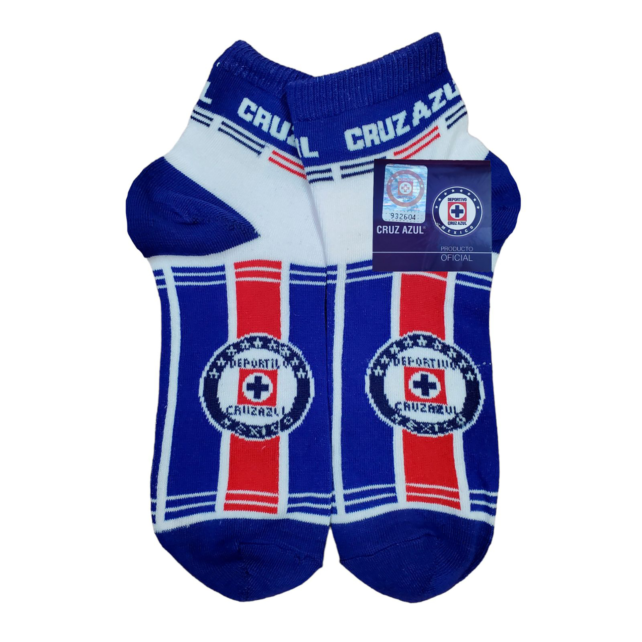 Tin Oficial Club Cruz Azul Caballero 12 Pares