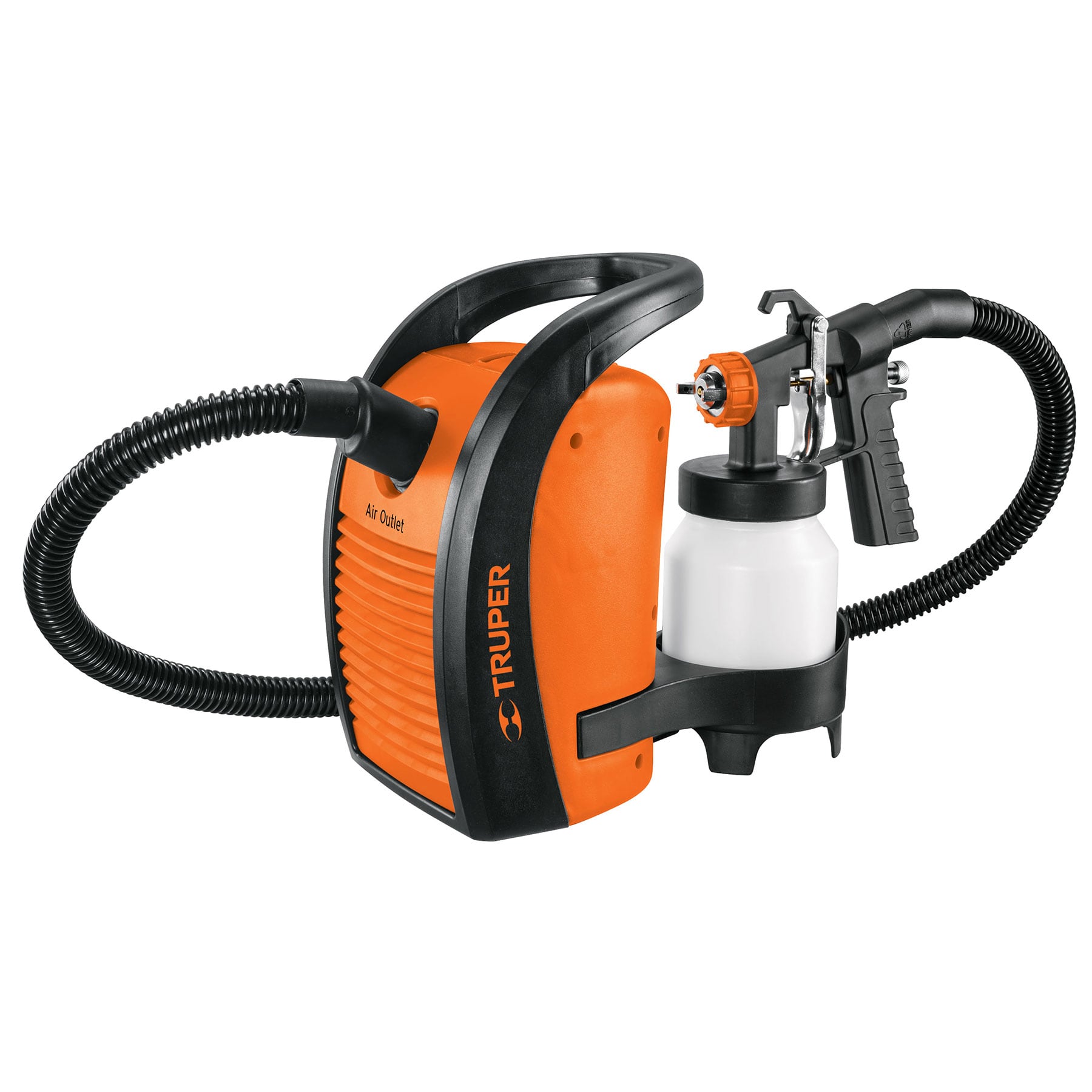 PISTOLA PARA PINTAR ELÉCTRICA DE 600 W, TRUPER 15383