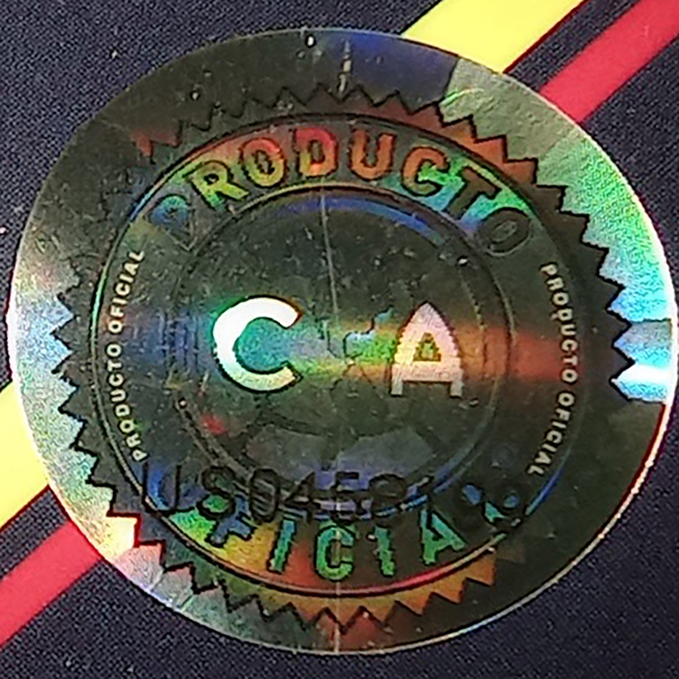 Tin Oficial Club América Caballero 12 Pares