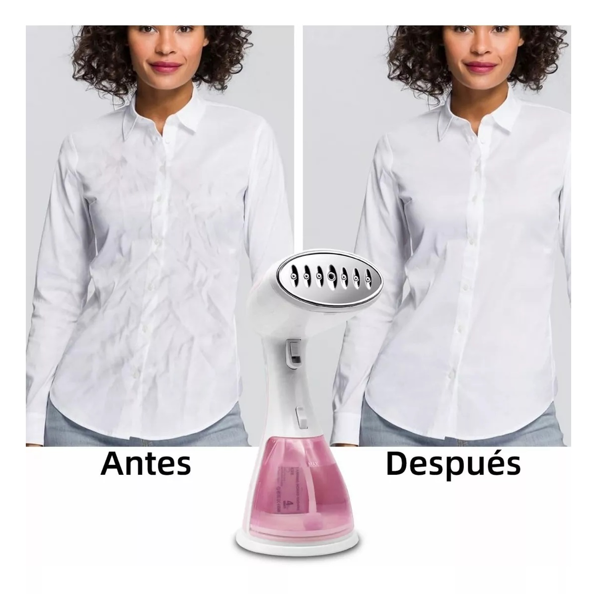 Plancha De Vapor Vertical Portátil, Vaporizador Ropa 1500w