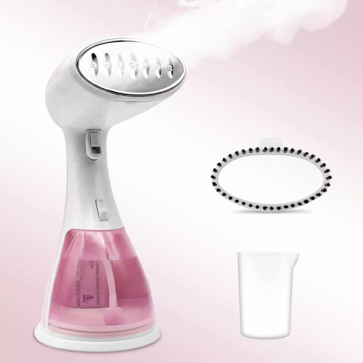 Plancha De Vapor Vertical Portátil, Vaporizador Ropa 1500w