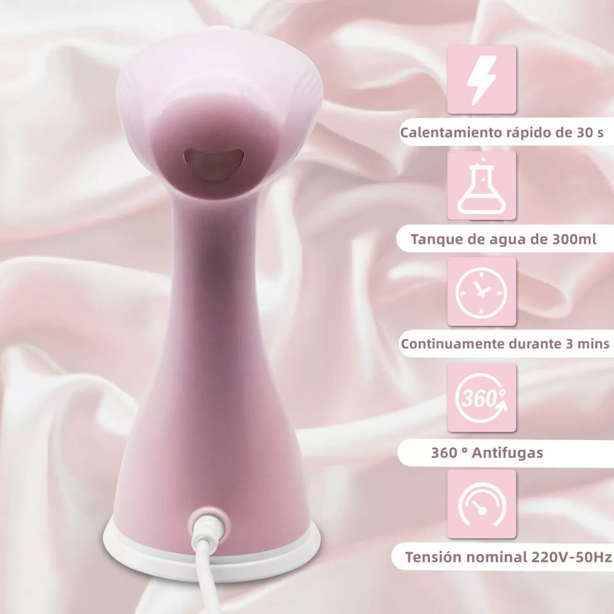 Plancha De Vapor Vertical Portátil, Vaporizador Ropa 1500w