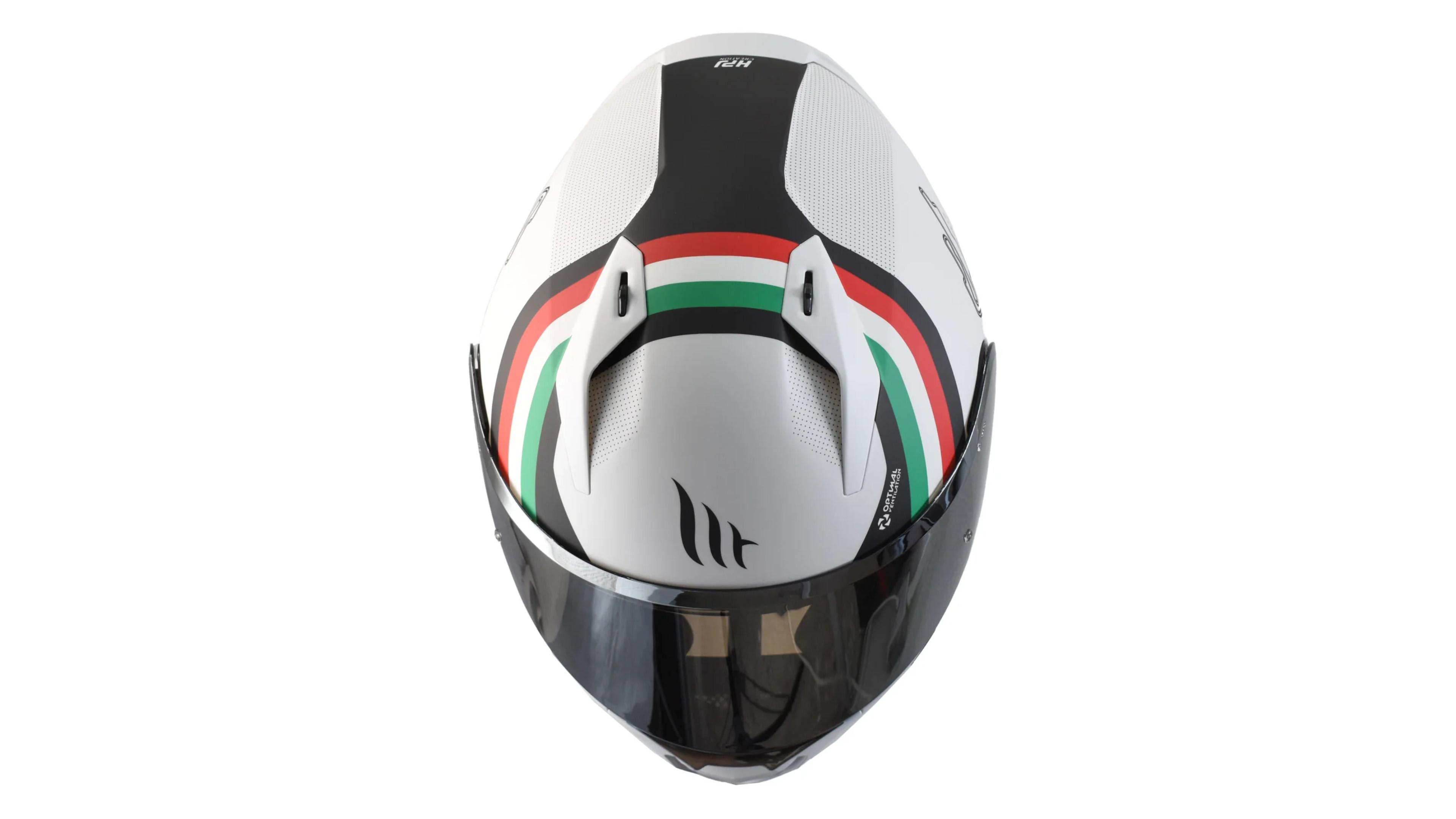 Casco MT HELMETS Italian Flag Stinger Integral para Moto Doble