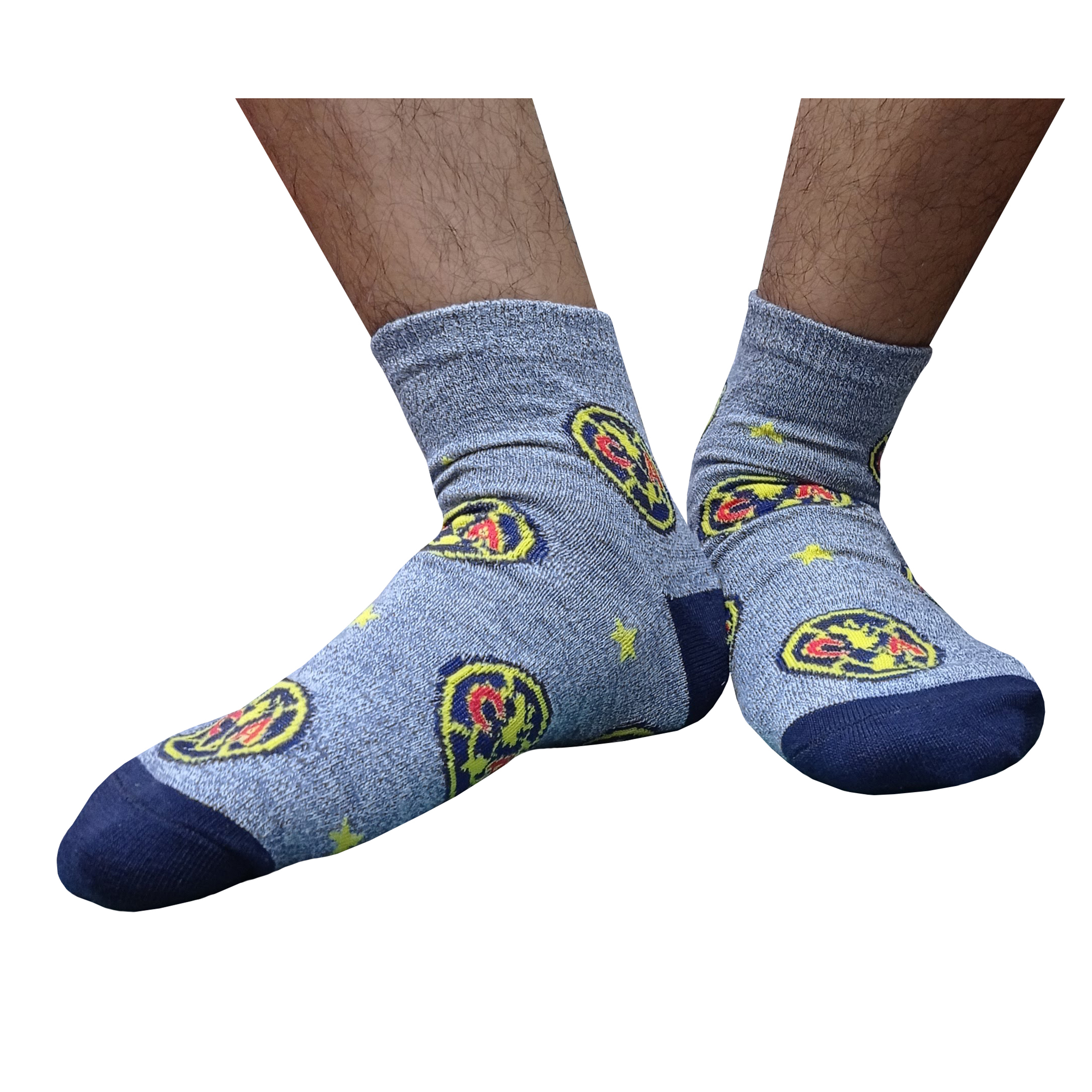 Tin Oficial Club América Caballero 6 Pares