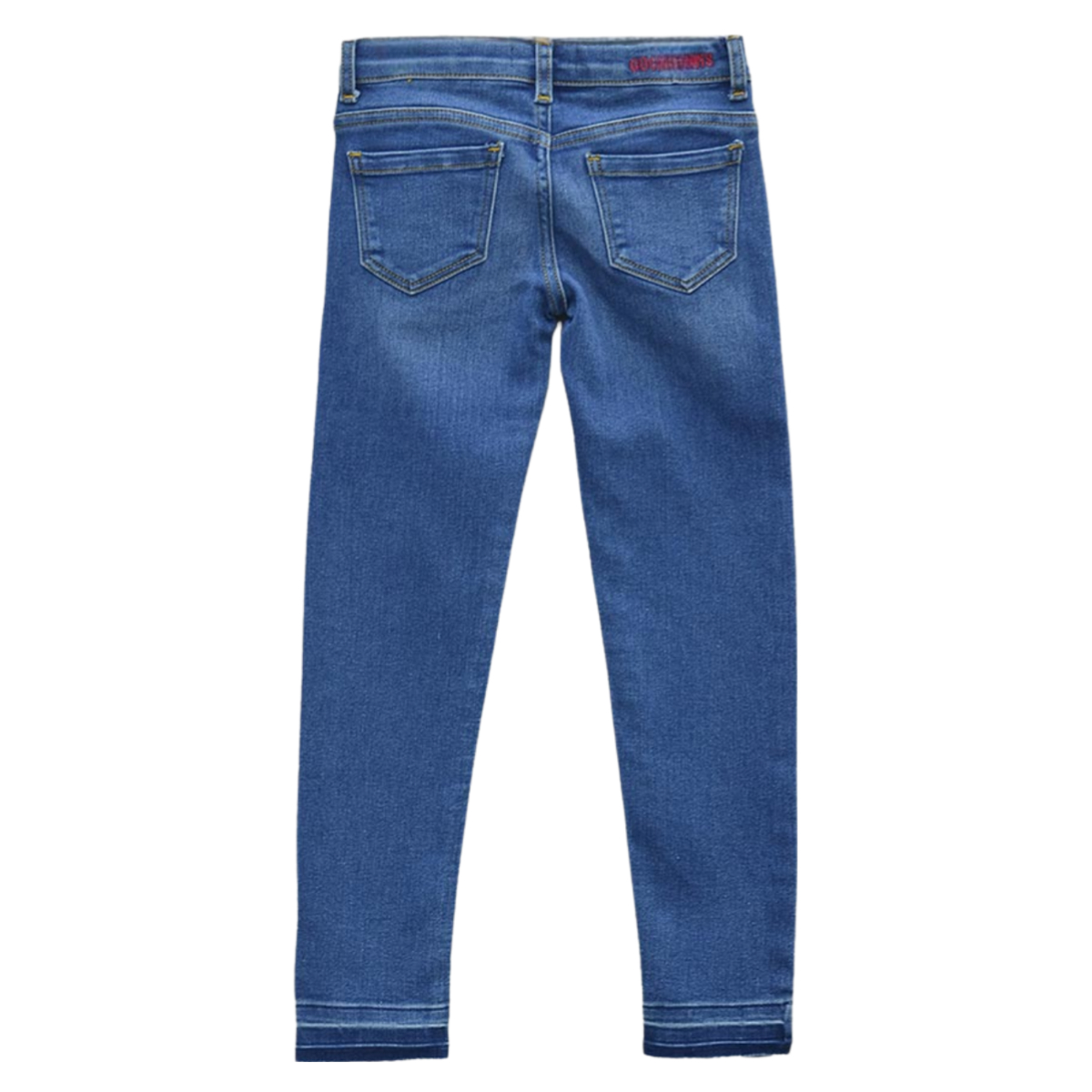 Pantalón de mezclilla slim fit para niña
