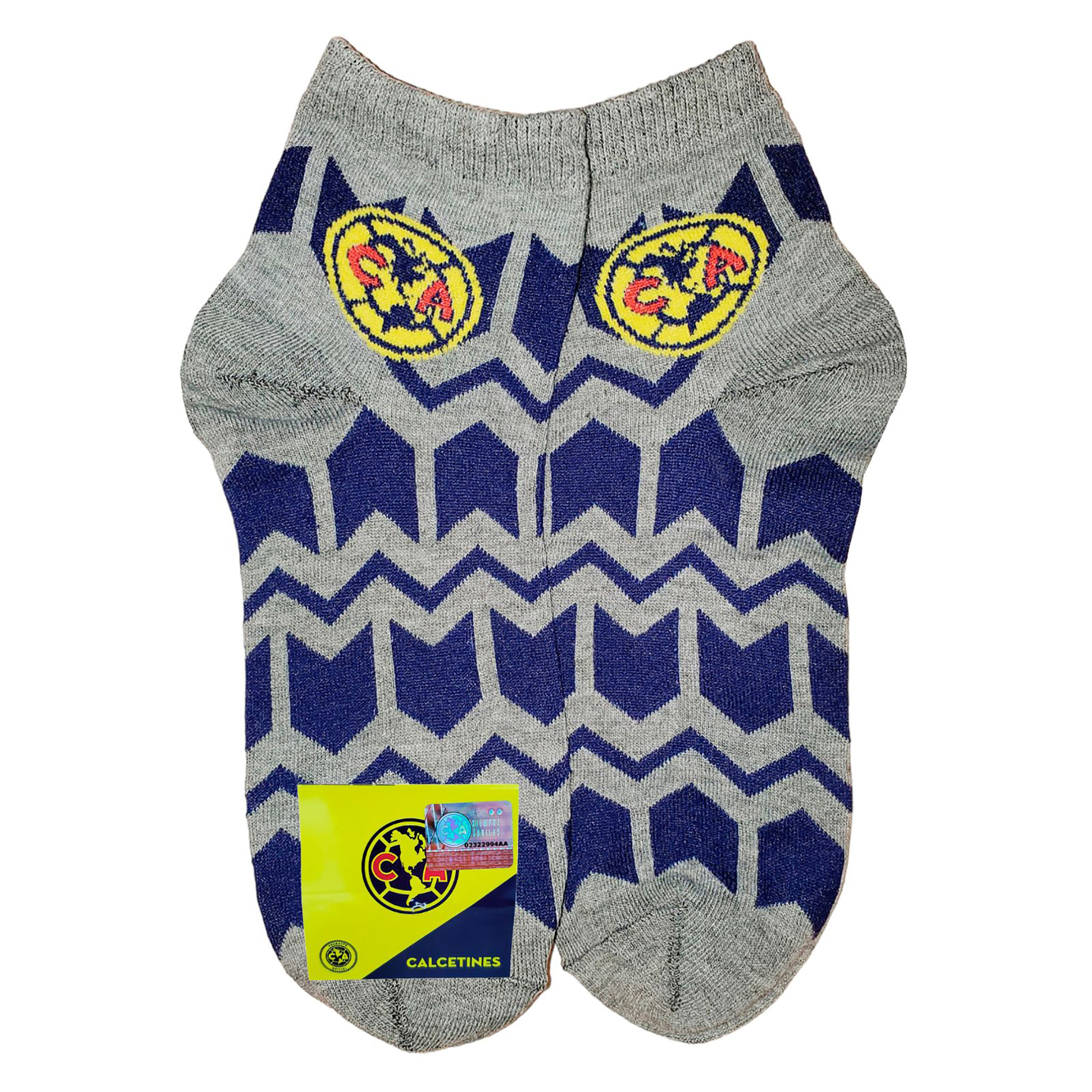 Tin Oficial Club América Caballero 6 Pares