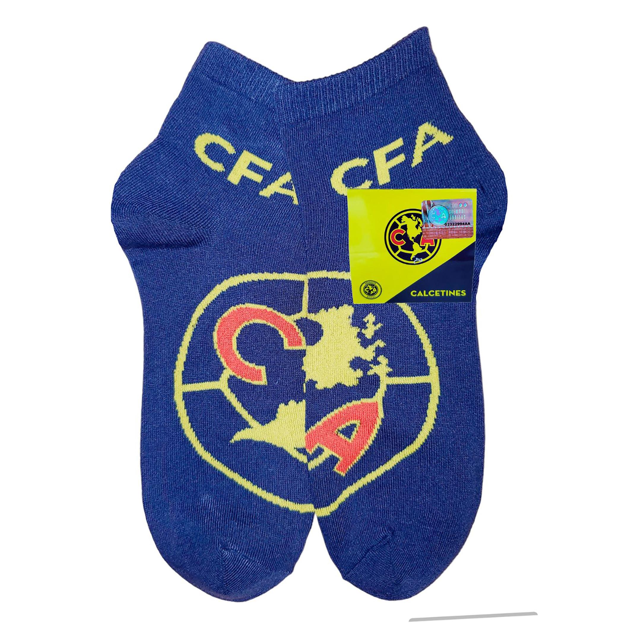 Tin Oficial Club América Caballero 6 Pares
