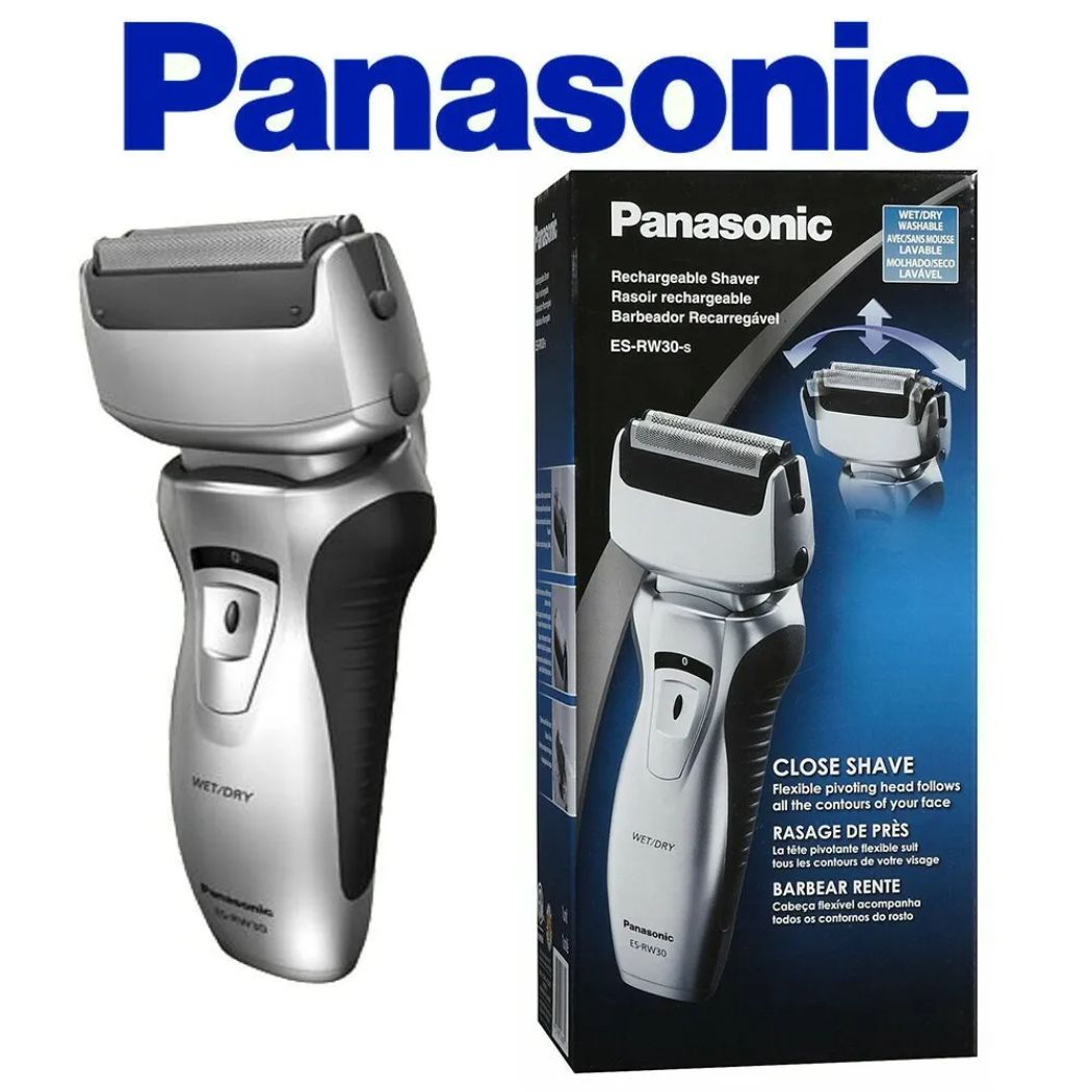 Rasuradora Eléctrica PANASONIC ES8103S552 Triple Cabeza/Pantall LCD/Recargable