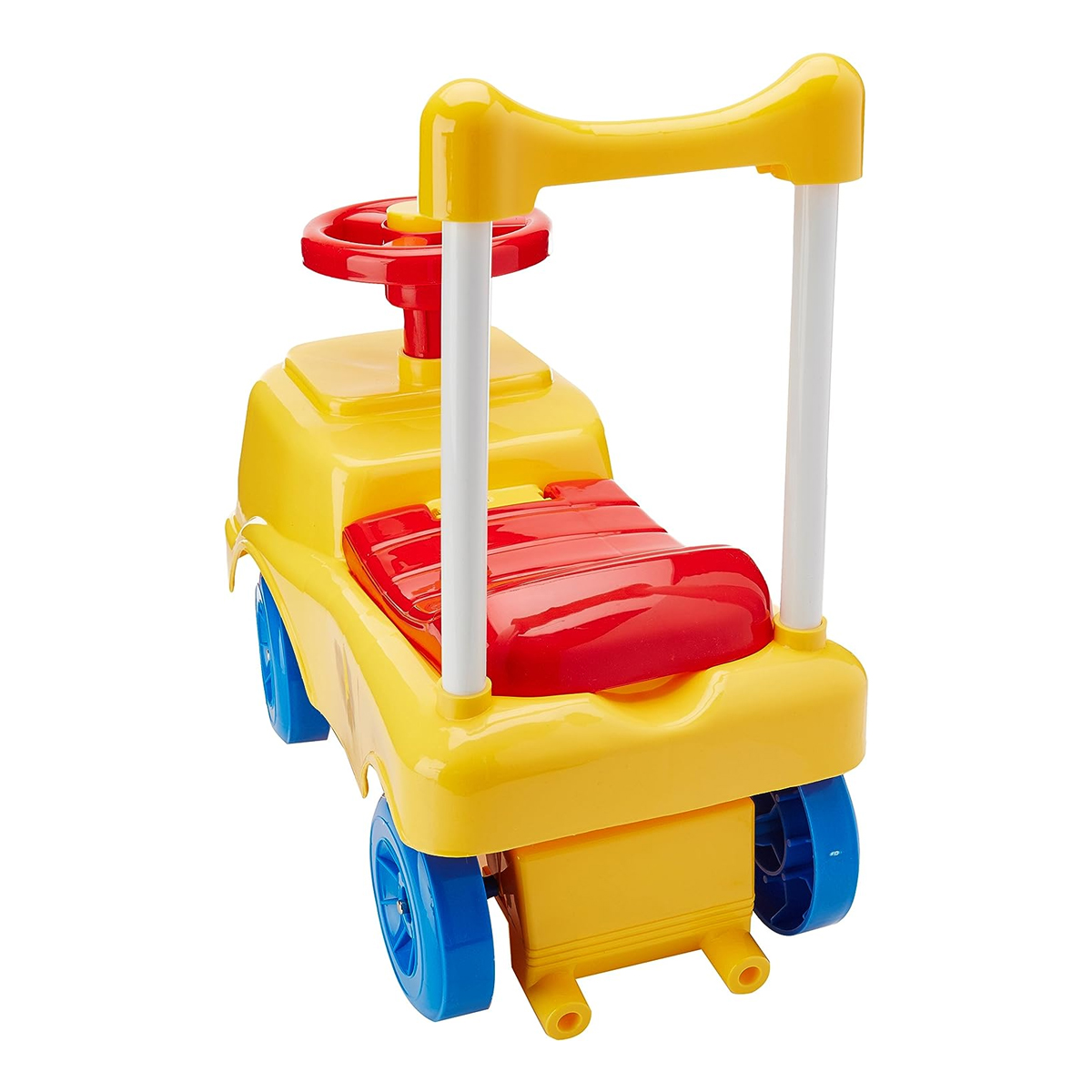 Carrito Montable Mytoy Walking 5501 Amarillo