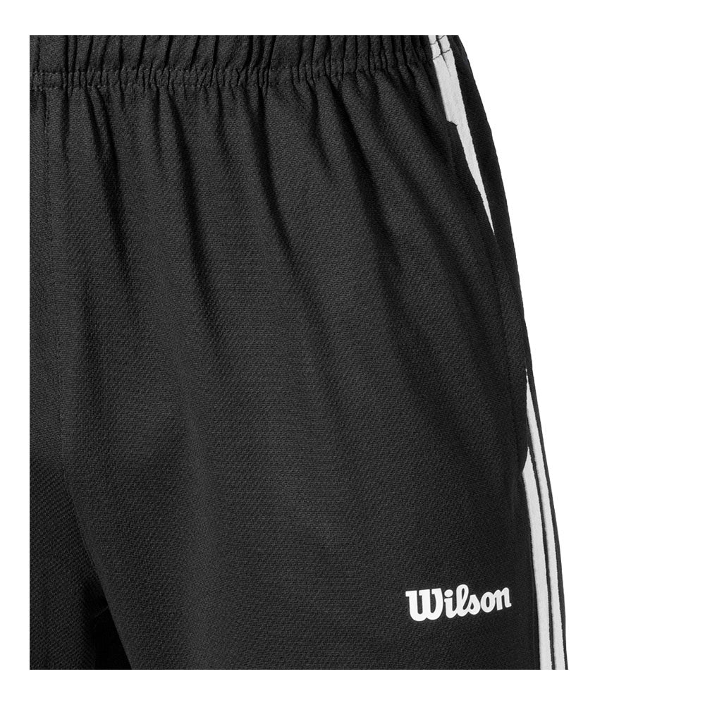Pantalón Doble Piqué Wilson Para hacer deporte Caballero Negro