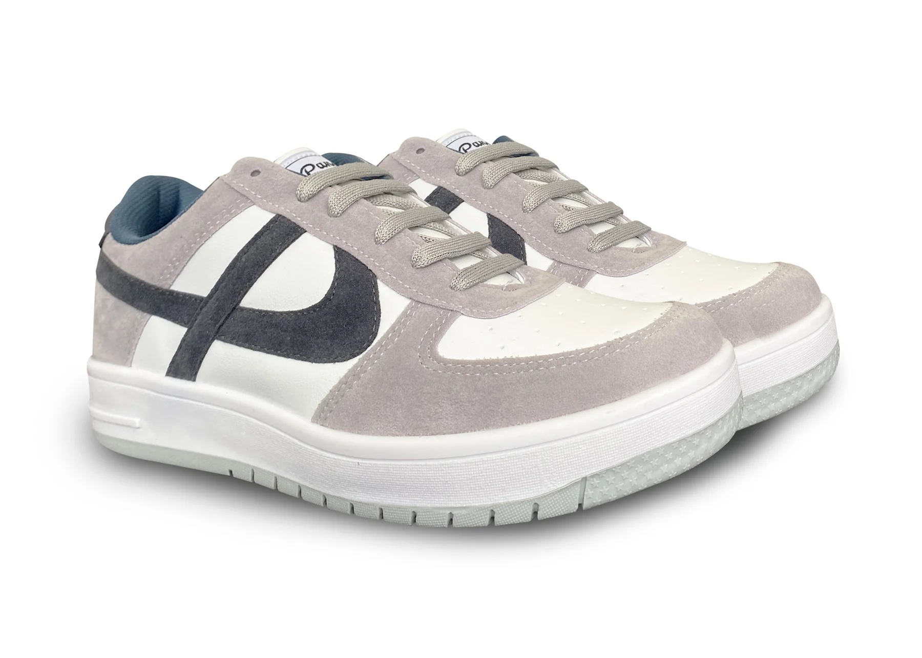 Tenis Panam Meztli Madero Choclo Blanco/azul Casual Unisex