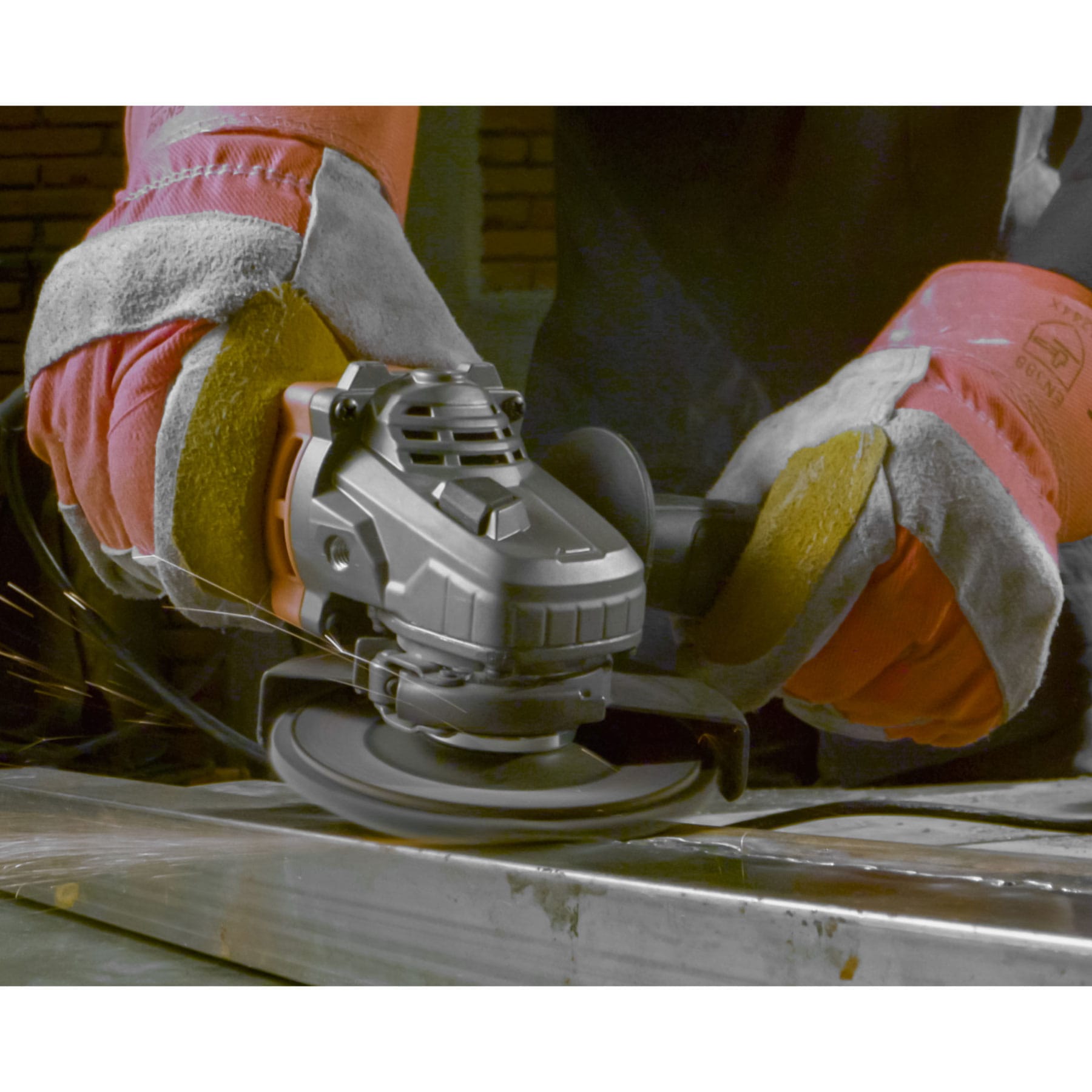 ESMERILADORA ANGULAR 4-1/2" 850 W, ERGO-PRO, TRUPER 18156