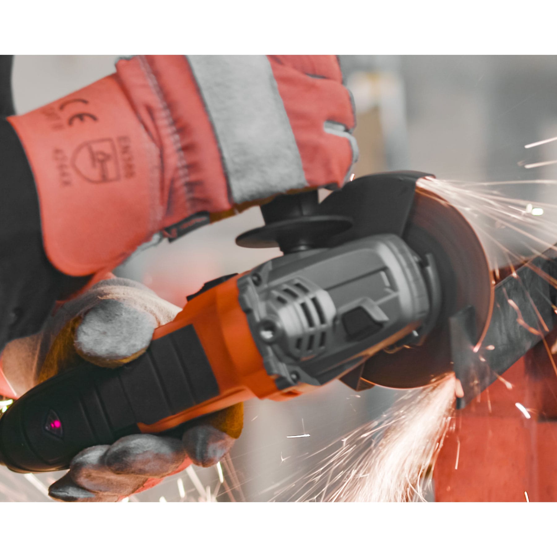 ESMERILADORA ANGULAR 4-1/2" 850 W, ERGO-PRO, TRUPER 18156