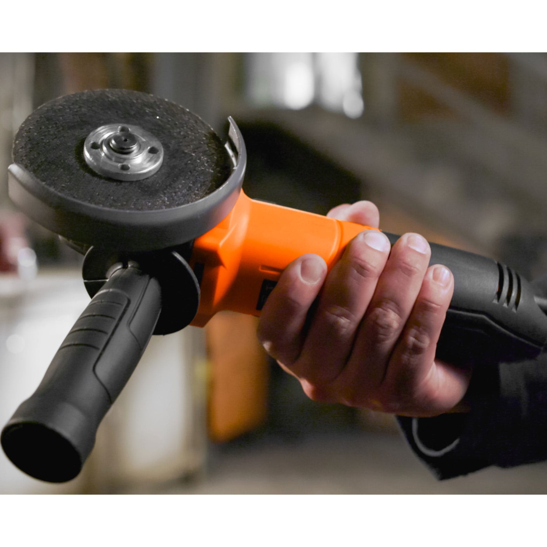 ESMERILADORA ANGULAR 4-1/2" 850 W, ERGO-PRO, TRUPER 18156