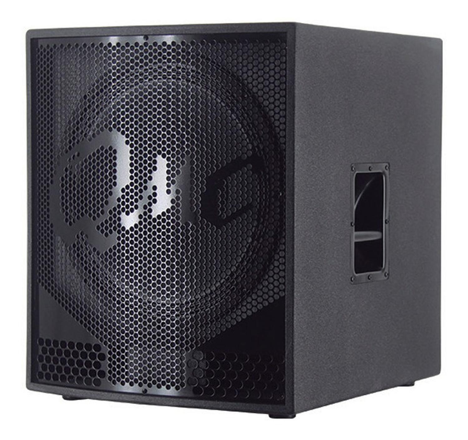 Subwoofer Activo 18'' Qmc-600ws