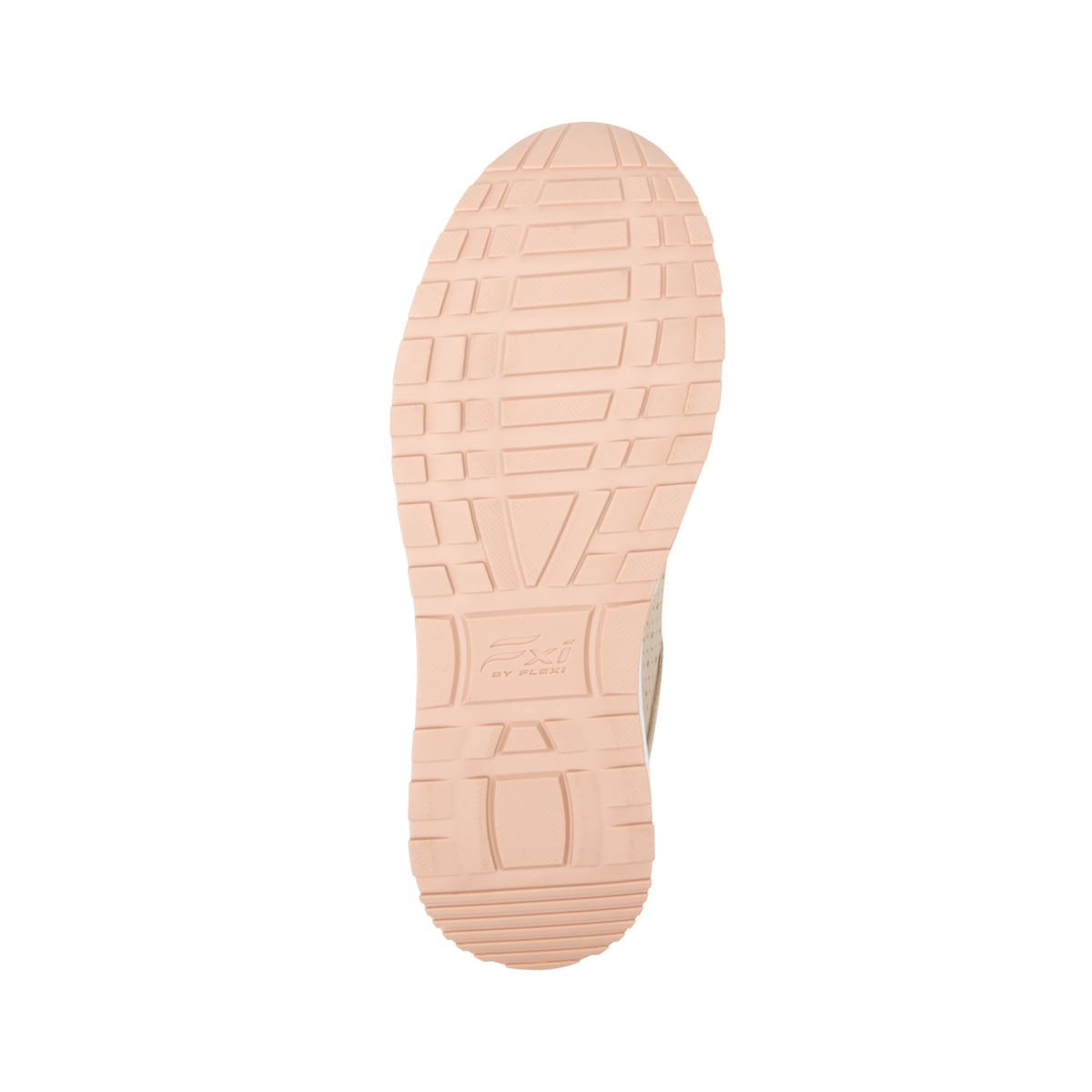 Tenis Sneaker Casual Agujetas Flexi Para Mujer Con Acabado Tamporeado 117205