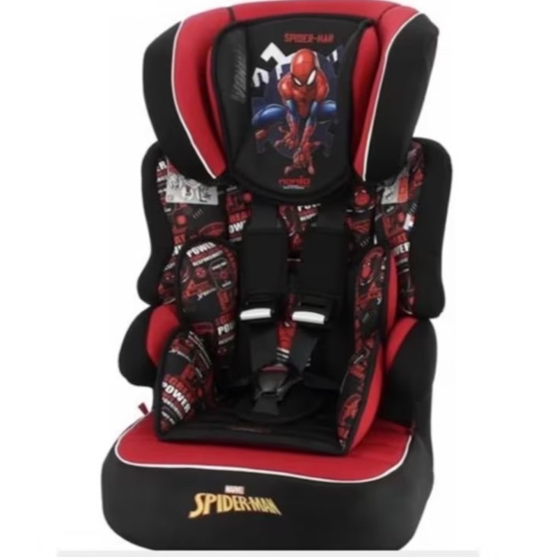  Autoasiento Spiderman Great Power Disney Nania Rojo