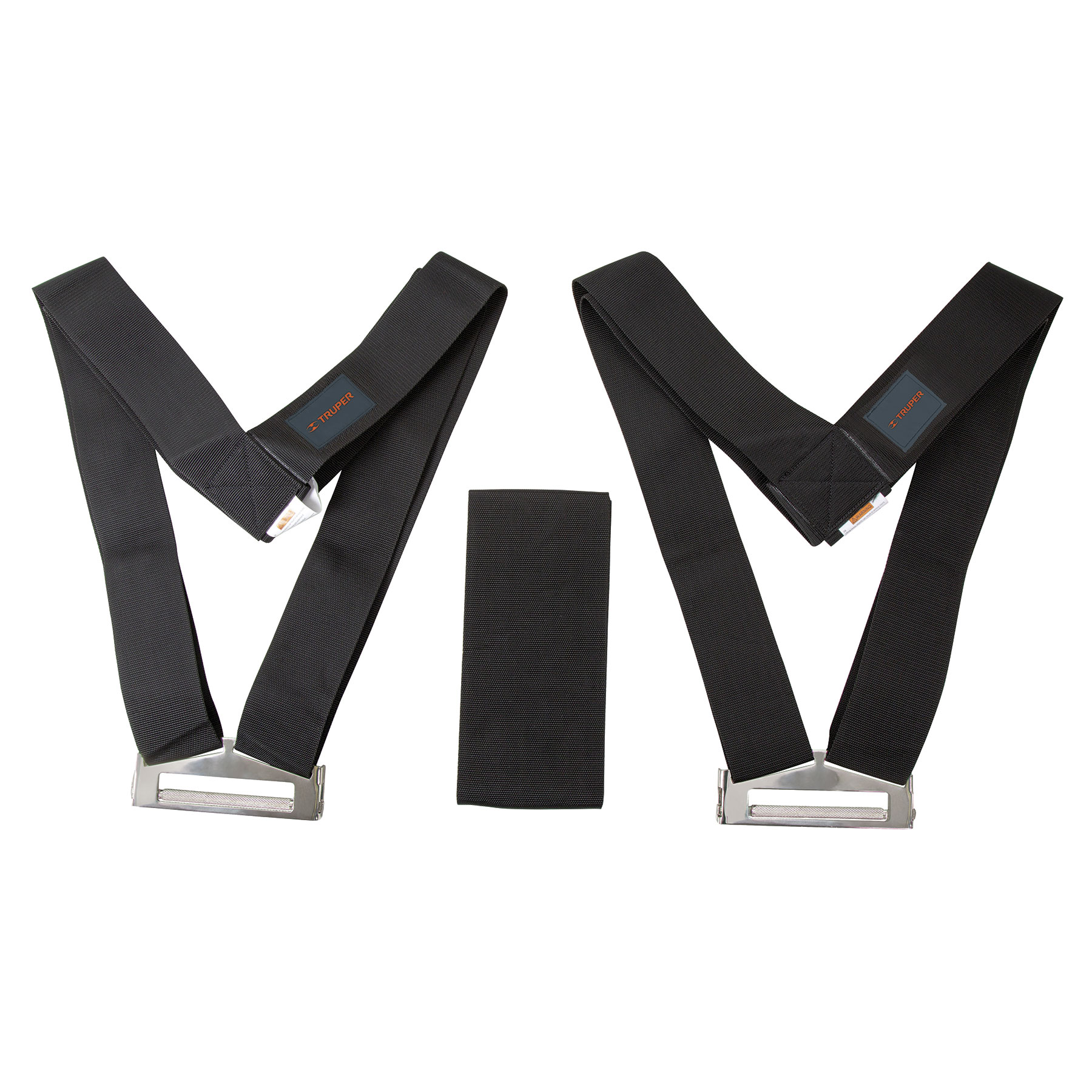 CORREAS DE HOMBRO PARA CARGAR, CAPACIDAD MÁX. 360 KG, TRUPER 10764