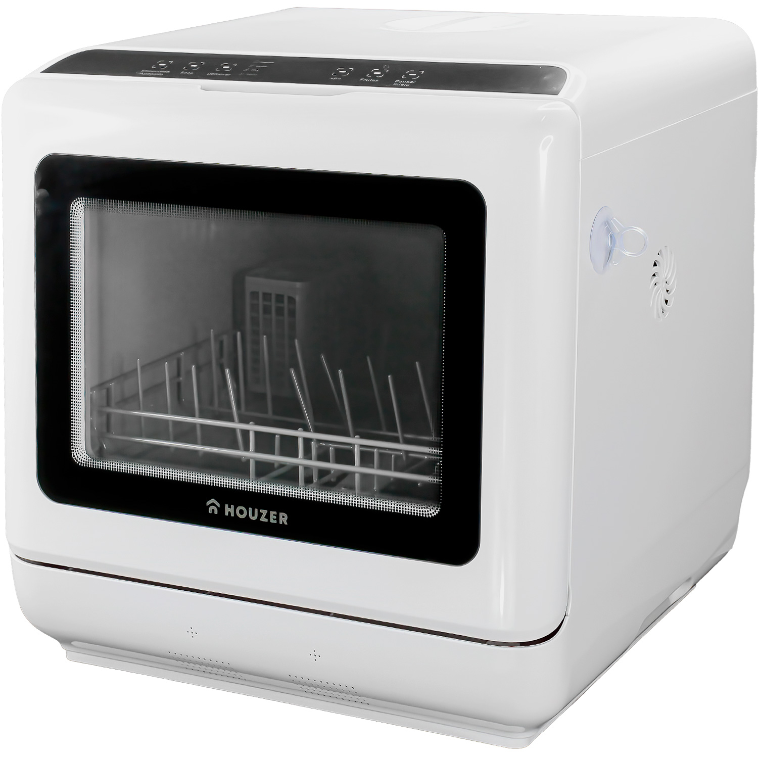 Lavaplatos Automatico Portatil Lavavajillas 6 Programas