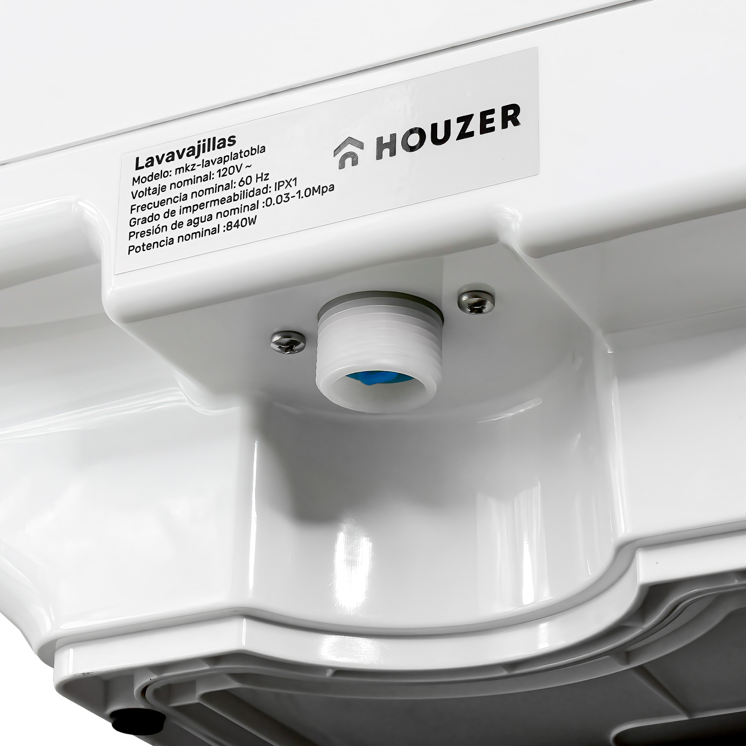 Lavaplatos Automatico Portatil Lavavajillas 6 Programas