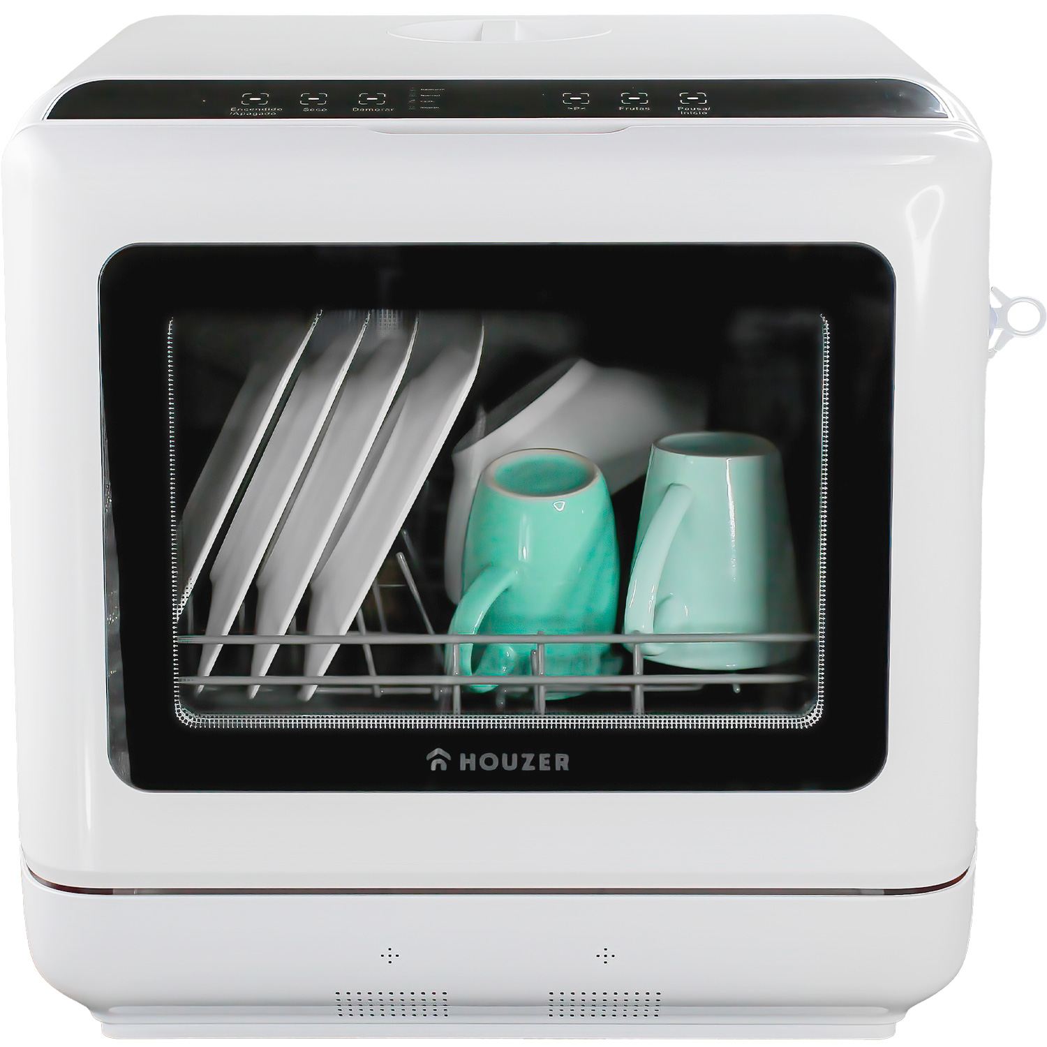 Lavaplatos Automatico Portatil Lavavajillas 6 Programas