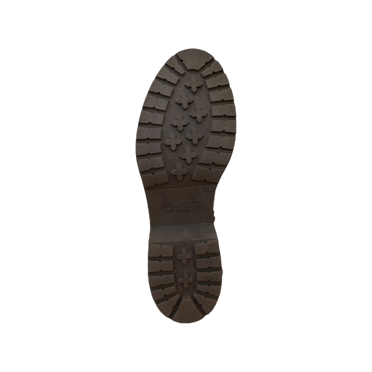 Botin Con Plataforma Mujer Lobo Solo Cómodos Piel Suave