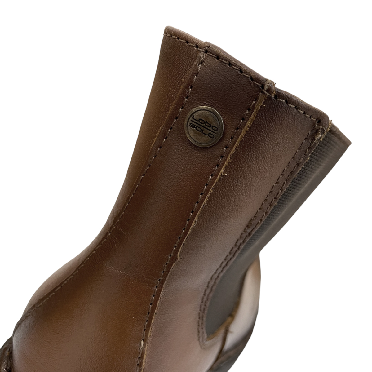 Botin Con Plataforma Mujer Lobo Solo Cómodos Piel Suave