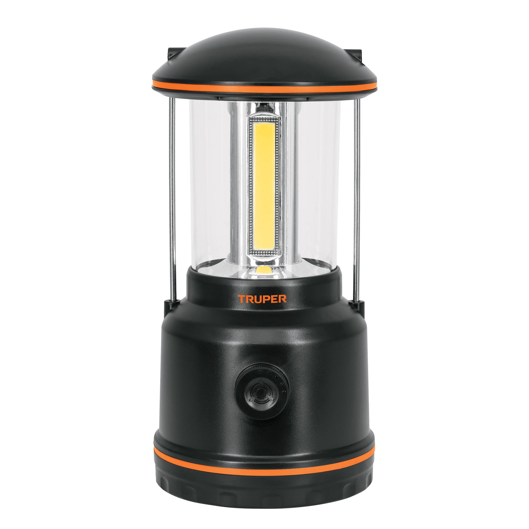 LINTERNA DE LED PARA CAMPAMENTO, TIPO FAROL, DE PILAS 3 D TRUPER 10760