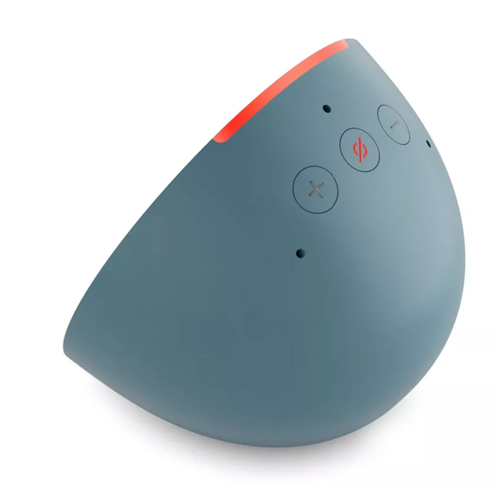 Amazon Echo Pop Con Asistente Virtual Alexa Azul